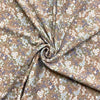 Jersey/ Maglina Di Cotone H.140cm Fantasia Floreale