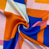 Pura Viscosa H.140cm Fantasia Geometrica