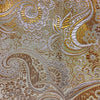 Broccato Carnevale H.120 Giallo-Oro-Argento