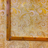 Broccato Carnevale H.120 Giallo-Oro-Argento