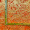 Broccato Carnevale H.150 Arancione-Oro