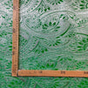 Broccato Carnevale H.150 Verde-Argento
