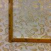 Broccato Carnevale H.150 Bianco-Oro
