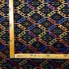 Broccato Carnevale H.150 Nero- Multicolore