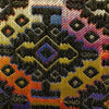 Broccato Carnevale H.150 Nero- Multicolore