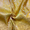 Broccato Carnevale H.150 Giallo-Oro-Argento