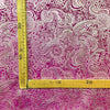 Broccato Carnevale H.150 Viola-Argento