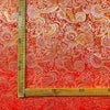 Broccato Carnevale H.150 Rosso-Oro