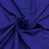 Jersey/ Maglina Di Viscosa H.150cm Blu Elettrico