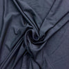 Jersey/ Maglina Di Viscosa H.150cm Blu Scuro