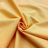 Vichy 100% Cotone H.150 Giallo