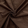 Jersey/ Maglina Di Cotone H.180cm Marrone