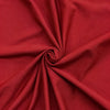 Jersey/ Maglina Di Cotone H.180cm Rosso Sangue