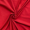 Jersey/ Maglina Di Cotone H.180cm Rosso Vivo