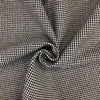 Pied De Poule Double Face H.150cm Bianco e Nero