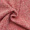 Tipo "Chanel" H.140 Melange Bianco Rosso Rosa