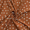 Jersey/ Maglina Di Cotone H.140cm Fantasia Floreale