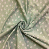 Jersey/ Maglina Di Cotone H.140cm Fantasia Floreale