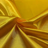 Raso No Sfilo 100% Poliestere H.150 Carnevale Tinta Unita Giallo