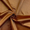 Raso No Sfilo 100% Poliestere H.150 Carnevale Tinta Unita Bronzo