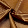 Raso No Sfilo 100% Poliestere H.150 Carnevale Tinta Unita Bronzo