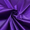 Raso No Sfilo 100% Poliestere H.150 Carnevale Tinta Unita Viola