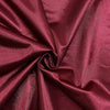 Raso No Sfilo 100% Poliestere H.150 Carnevale Tinta Unita Bordeaux
