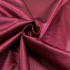 Raso No Sfilo 100% Poliestere H.150 Carnevale Tinta Unita Bordeaux
