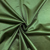 Raso No Sfilo 100% Poliestere H.150 Carnevale Tinta Unita Verde Scuro