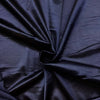 Raso No Sfilo 100% Poliestere H.150 Carnevale Tinta Unita Blu