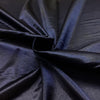 Raso No Sfilo 100% Poliestere H.150 Carnevale Tinta Unita Blu