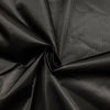 Raso No Sfilo 100% Poliestere H.150 Carnevale Tinta Unita Nero