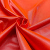 Raso No Sfilo 100% Poliestere H.150 Carnevale Tinta Unita Arancio Fluo