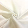 Mollettone 80% Cotone 20% Poliestere h.150/h.180 Bianco