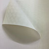 Mollettone Goffrato Ottogonale 90% Pvc 10% Cotone h.140 Bianco