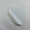 Mollettone Garzato 73% Pvc 27% Cotone h.140 Bianco