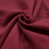 Pile H.150cm Tinta Unita Rosso Bordeaux
