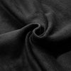 Pile H.150cm Tinta Unita Nero