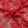 Pizzo Chantilly H.130 Rosso