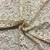 Pizzo Macramè H.130 Beige