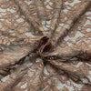 Pizzo Macramè H.130 Marrone