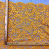 Pizzo Macramè H.140 Arancione Chiaro