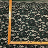 Pizzo Macramè H.140 Verde Scuro