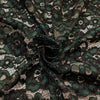 Pizzo Macramè H.140 Verde Scuro