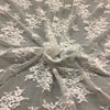 Pizzo Sposa Tulle Ricamato H. 120cm