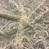 Pizzo Sposa Tulle Ricamato H. 130cm