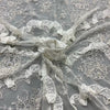 Pizzo Sposa Tulle Ricamato H.130cm