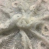 Pizzo Sposa Tulle Ricamato H.130cm