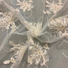 Pizzo Sposa Tulle Ricamato H.140cm