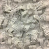 Pizzo Sposa Tulle Ricamato H.45cm
